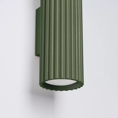 Fali Lámpa Sconce Tuba Spot 2x GU10 Olive Karbon Deep Space SL.1615 Sollux