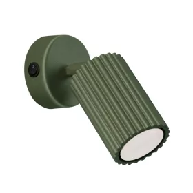   Fali Lámpa Sconce Reflektor Cső Spot GU10 Olive Karbon Deep Space SL.1617 Sollux
