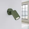 Fali Lámpa Sconce Reflektor Cső Spot GU10 Olive Karbon Deep Space SL.1617 Sollux