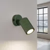 Fali Lámpa Sconce Reflektor Cső Spot GU10 Olive Karbon Deep Space SL.1617 Sollux