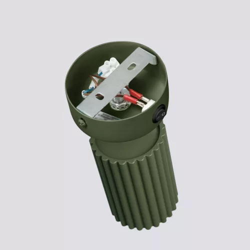 Fali Lámpa Sconce Reflektor Cső Spot GU10 Olive Karbon Deep Space SL.1617 Sollux