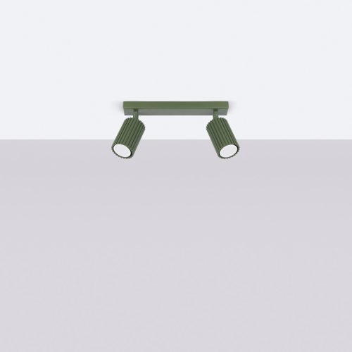 Mennyezeti Lámpa Spot Cső 2x GU10 Olive Karbon Deep Space SL.1618 Sollux