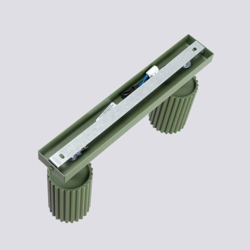 Mennyezeti Lámpa Spot Cső 2x GU10 Olive Karbon Deep Space SL.1618 Sollux