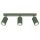 Mennyezeti Lámpa Spot Cső 3x GU10 Olive Karbon Deep Space SL.1619 Sollux
