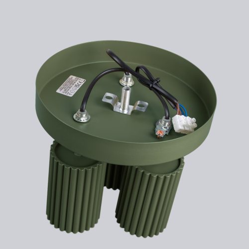 Mennyezeti Lámpa Mennyezeti Lámpa Tuba Spot 3x GU10 Olive Karbon Deep Space SL.1620 Sollux