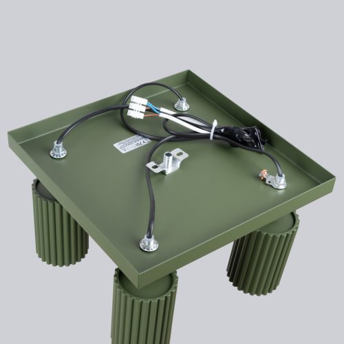 Mennyezeti Lámpa Spot Cső 4x GU10 Olive Karbon Deep Space SL.1621 Sollux