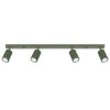 Mennyezeti Lámpa Spot Cső 4x GU10 Olive Karbon Deep Space SL.1622 Sollux