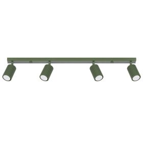   Mennyezeti Lámpa Spot Cső 4x GU10 Olive Karbon Deep Space SL.1622 Sollux