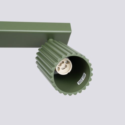 Mennyezeti Lámpa Spot Cső 4x GU10 Olive Karbon Deep Space SL.1622 Sollux