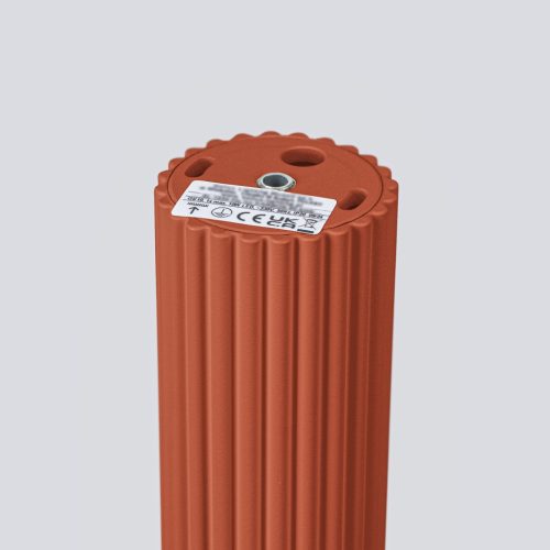 Mennyezeti lámpa spot cső GU10 okkerpiros karbon Deep Space SL.1625 Sollux