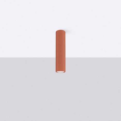 Mennyezeti lámpa spot cső GU10 okkerpiros karbon Deep Space SL.1627 Sollux