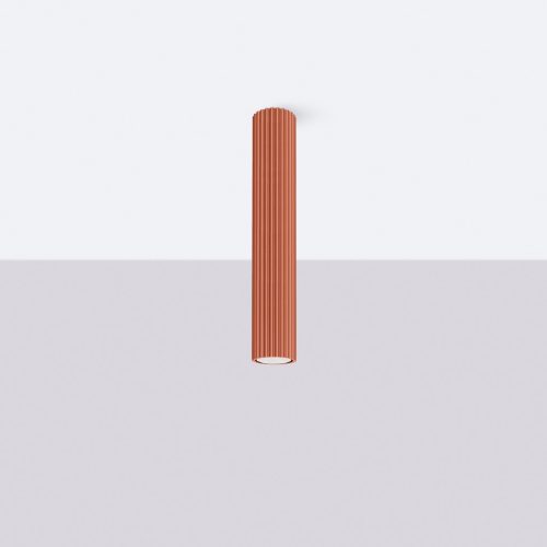 Mennyezeti lámpa spot cső GU10 okkerpiros karbon Deep Space SL.1628 Sollux