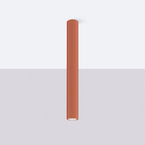 Mennyezeti lámpa spot cső GU10 okkerpiros karbon Deep Space SL.1629 Sollux