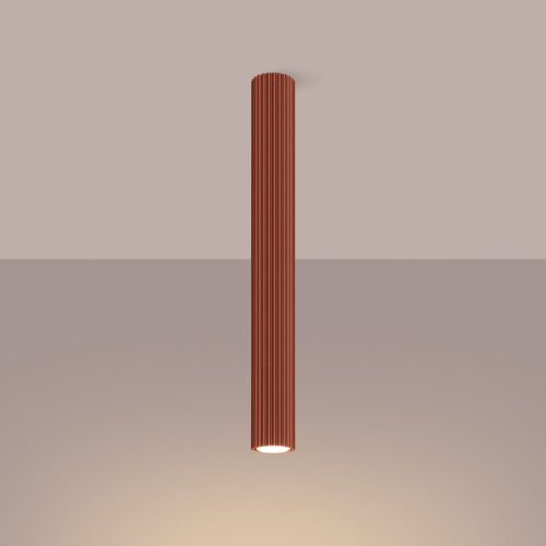 Mennyezeti lámpa spot cső GU10 okkerpiros karbon Deep Space SL.1629 Sollux