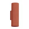 Fali Lámpa Sconce Reflektor Cső Spot 2x GU10 Vörös Okker Karbon Deep Space SL.1655 Sollux