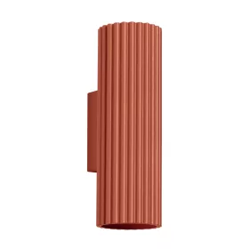   Fali Lámpa Sconce Reflektor Cső Spot 2x GU10 Vörös Okker Karbon Deep Space SL.1655 Sollux