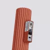 Fali Lámpa Sconce Reflektor Cső Spot 2x GU10 Vörös Okker Karbon Deep Space SL.1655 Sollux