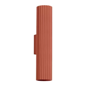   Fali Lámpa Sconce Cső Spot 2x GU10 Okker Piros Karbon Deep Space SL.1634 Sollux