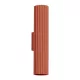 Fali Lámpa Sconce Cső Spot 2x GU10 Okker Piros Karbon Deep Space SL.1634 Sollux