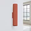Fali Lámpa Sconce Cső Spot 2x GU10 Okker Piros Karbon Deep Space SL.1634 Sollux