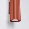 Fali Lámpa Sconce Cső Spot 2x GU10 Okker Piros Karbon Deep Space SL.1634 Sollux