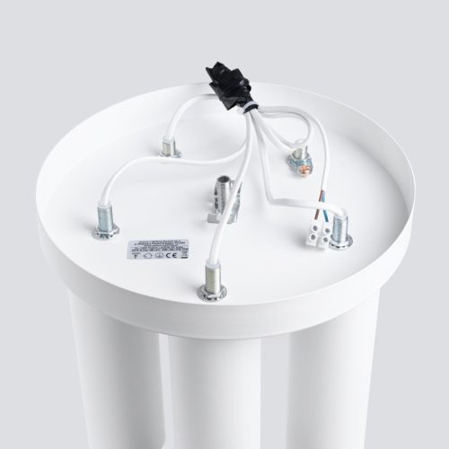 Mennyezeti lámpa, Mennyezeti lámpa Tuba Spot 5x GU10 Fehér Lagos Óceánzöld SL.1465 Sollux