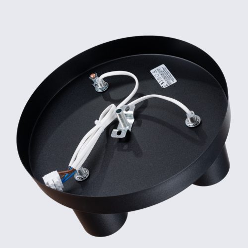 Mennyezeti lámpa, mennyezeti lámpa, Tuba spot, 3x GU10, fekete, Lagos, óceánzöld, SL.1466 Sollux