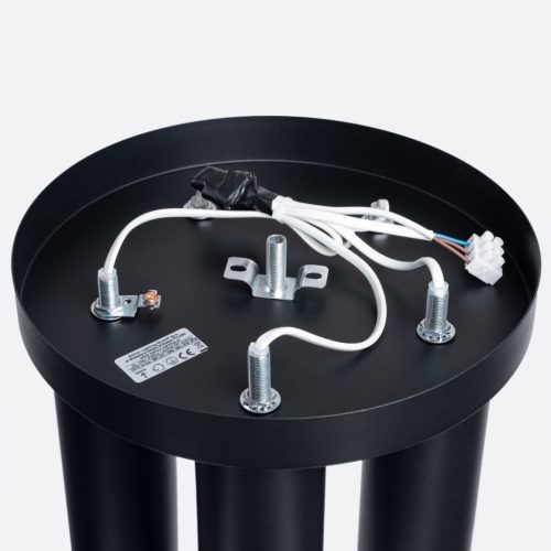 Mennyezeti lámpa, Tuba spotlámpa, 5x GU10, fekete, Lagos, óceánzöld, SL.1467 Sollux