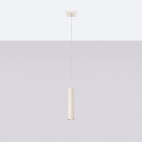 Mennyezeti lámpa, cső alakú spotlámpa, GU10, bézs, Lagos, óceánzöld, SL.1479, Sollux