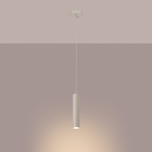 Mennyezeti lámpa, cső alakú spotlámpa, GU10, bézs, Lagos, óceánzöld, SL.1479, Sollux