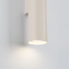 Fali Lámpa Sconce Tuba Spot 2x GU10 Bézs Lagos Óceánzöld SL.1483 Sollux