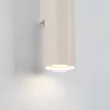Fali Lámpa Sconce Tuba Spot 2x GU10 Bézs Lagos Óceánzöld SL.1483 Sollux