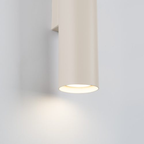 Fali Lámpa Sconce Tuba Spot 2x GU10 Bézs Lagos Óceánzöld SL.1483 Sollux