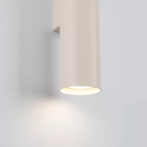 Fali Lámpa Sconce Tuba Spot 2x GU10 Bézs Lagos Óceánzöld SL.1483 Sollux