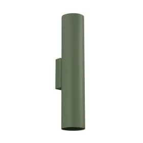   Fali Lámpa Sconce Tuba Spot 2x GU10 Oliva Lagos Óceánzöld SL.1488 Sollux