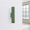 Fali Lámpa Sconce Tuba Spot 2x GU10 Oliva Lagos Óceánzöld SL.1488 Sollux