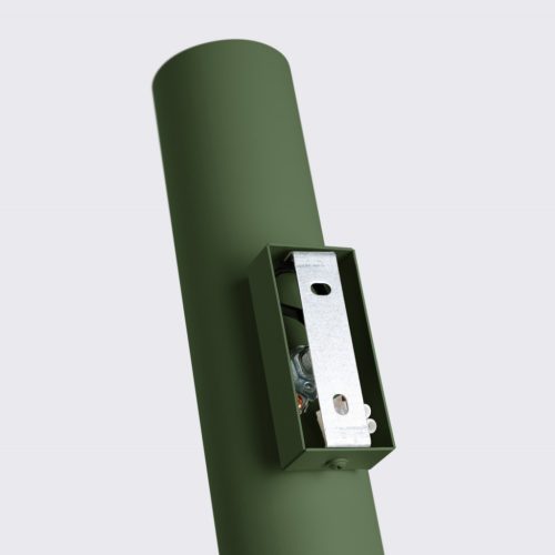 Fali Lámpa Sconce Tuba Spot 2x GU10 Oliva Lagos Óceánzöld SL.1488 Sollux