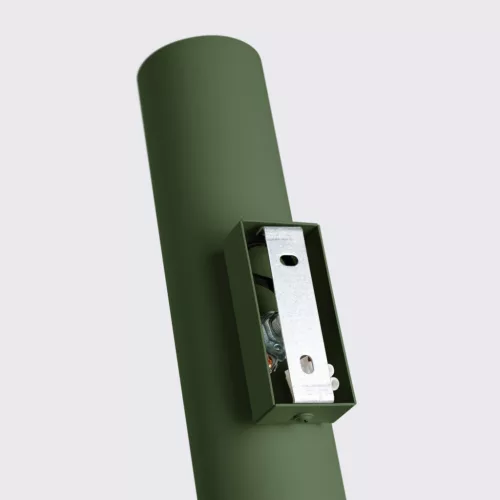 Fali Lámpa Sconce Tuba Spot 2x GU10 Oliva Lagos Óceánzöld SL.1488 Sollux