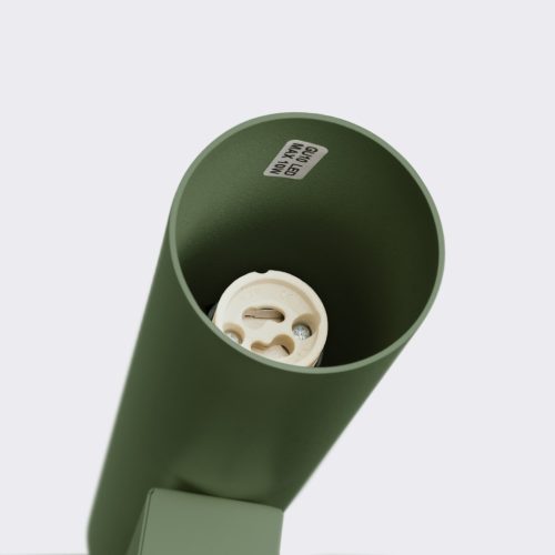 Fali Lámpa Sconce Tuba Spot 2x GU10 Oliva Lagos Óceánzöld SL.1488 Sollux