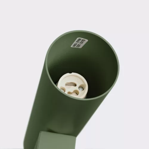 Fali Lámpa Sconce Tuba Spot 2x GU10 Oliva Lagos Óceánzöld SL.1488 Sollux