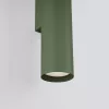 Fali Lámpa Sconce Tuba Spot 2x GU10 Oliva Lagos Óceánzöld SL.1488 Sollux