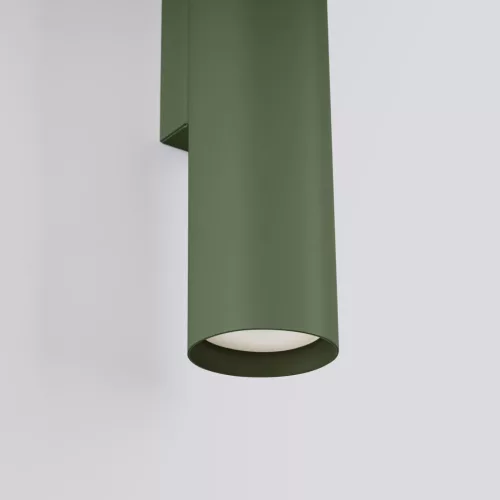 Fali Lámpa Sconce Tuba Spot 2x GU10 Oliva Lagos Óceánzöld SL.1488 Sollux