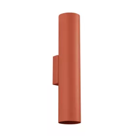   Fali Lámpa Sconce Cső Spot 2x GU10 Okker Piros Lagos Óceánzöld SL.1493 Sollux