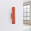 Fali Lámpa Sconce Cső Spot 2x GU10 Okker Piros Lagos Óceánzöld SL.1493 Sollux