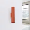 Fali Lámpa Sconce Cső Spot 2x GU10 Okker Piros Lagos Óceánzöld SL.1493 Sollux