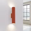 Fali Lámpa Sconce Cső Spot 2x GU10 Okker Piros Lagos Óceánzöld SL.1493 Sollux