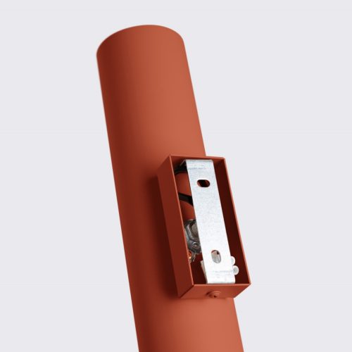 Fali Lámpa Sconce Cső Spot 2x GU10 Okker Piros Lagos Óceánzöld SL.1493 Sollux