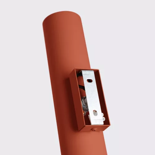 Fali Lámpa Sconce Cső Spot 2x GU10 Okker Piros Lagos Óceánzöld SL.1493 Sollux