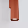 Fali Lámpa Sconce Cső Spot 2x GU10 Okker Piros Lagos Óceánzöld SL.1493 Sollux