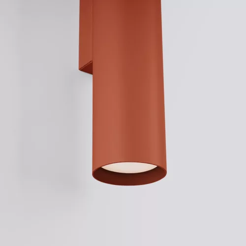 Fali Lámpa Sconce Cső Spot 2x GU10 Okker Piros Lagos Óceánzöld SL.1493 Sollux